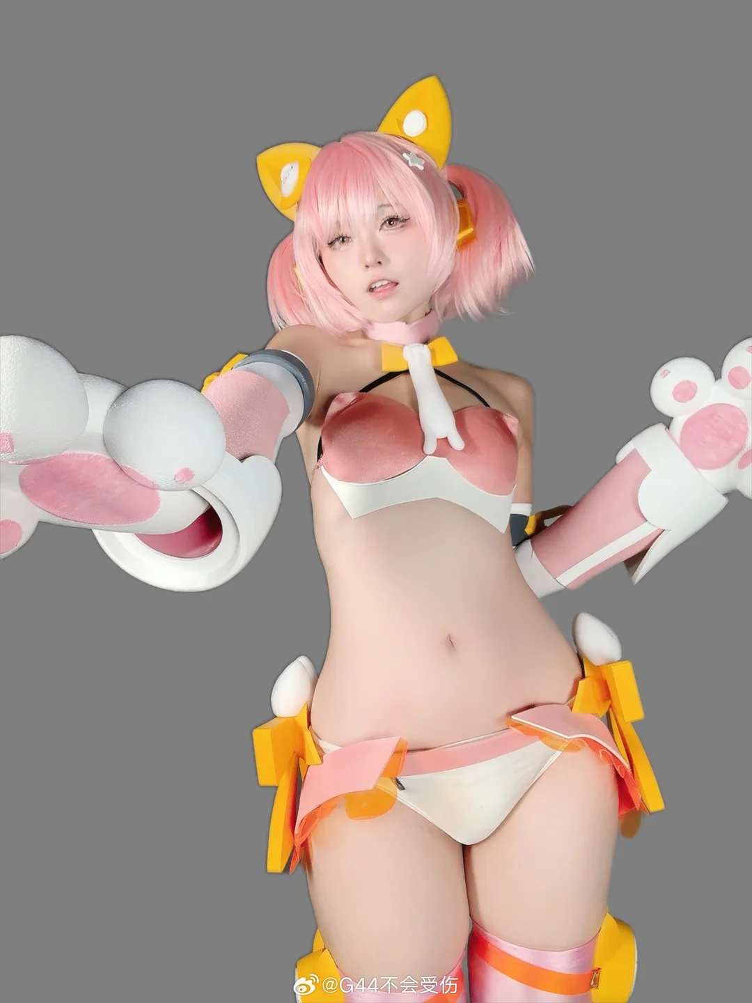 G44不会受伤 - Puni Mofu Mao [24P-96MB] tg@simisebaisi 【丝足阁】017.webp